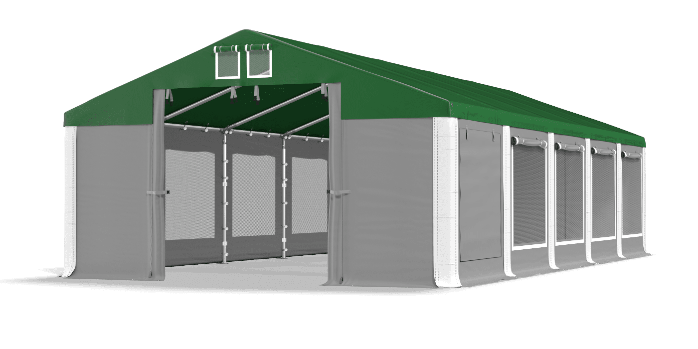 Namiot brama otwarta