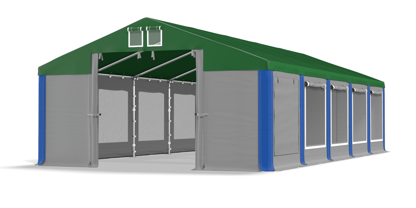 Namiot brama otwarta