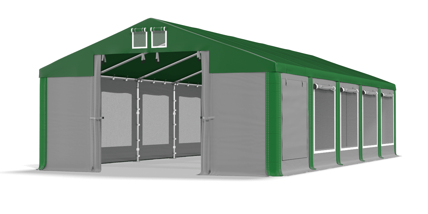 Namiot brama otwarta