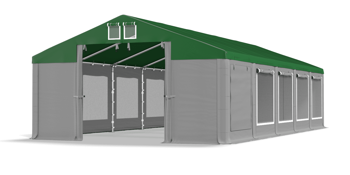 Namiot brama otwarta