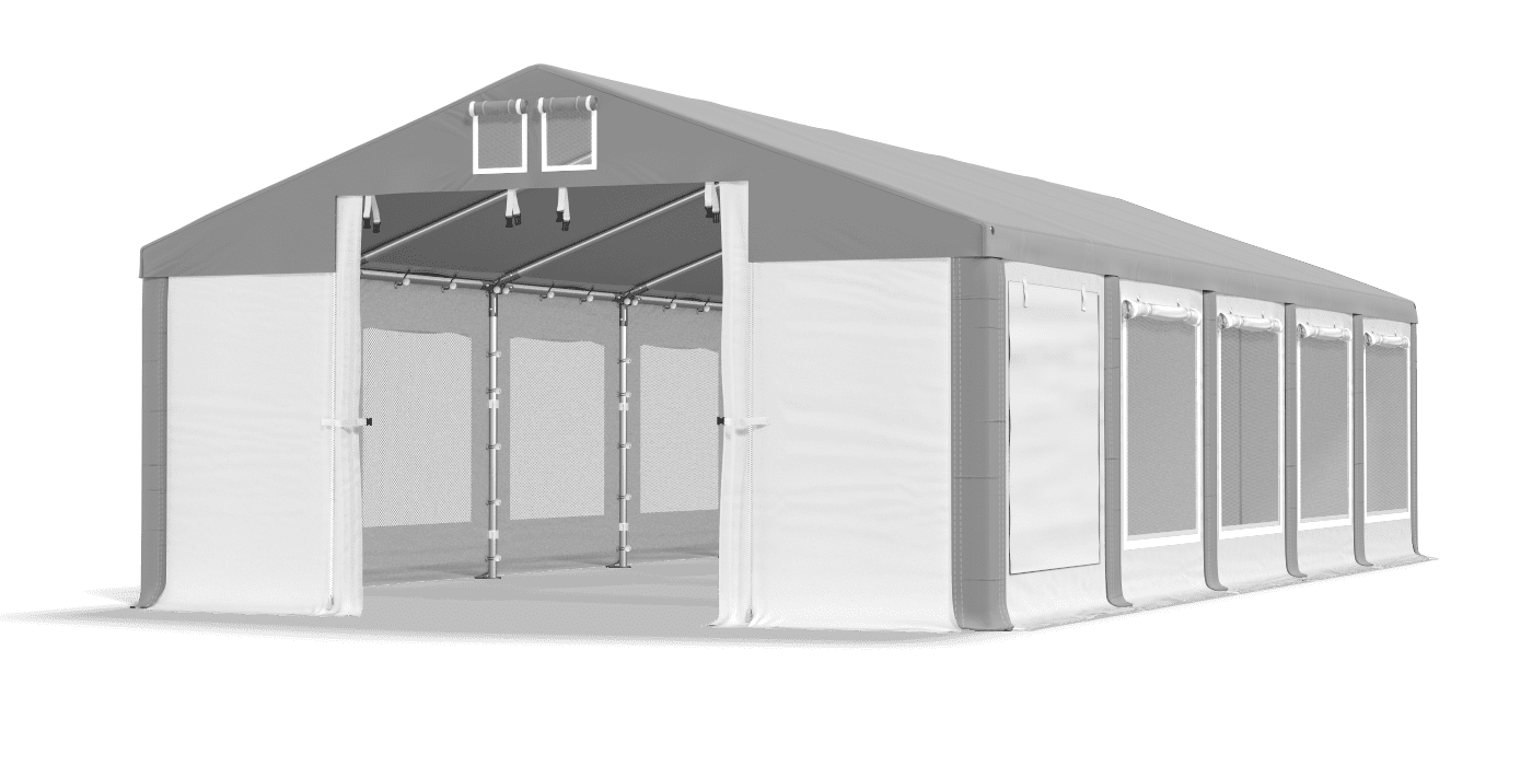 Namiot brama otwarta