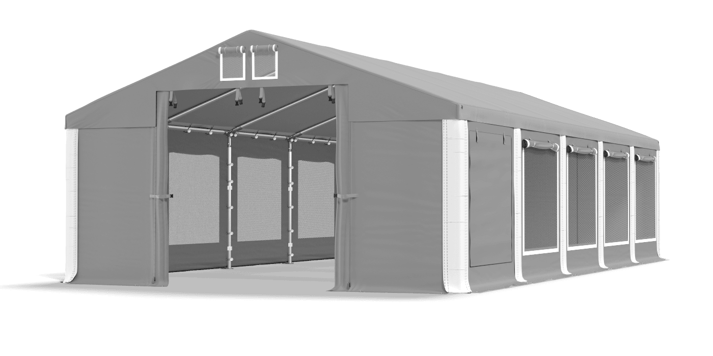 Namiot brama otwarta