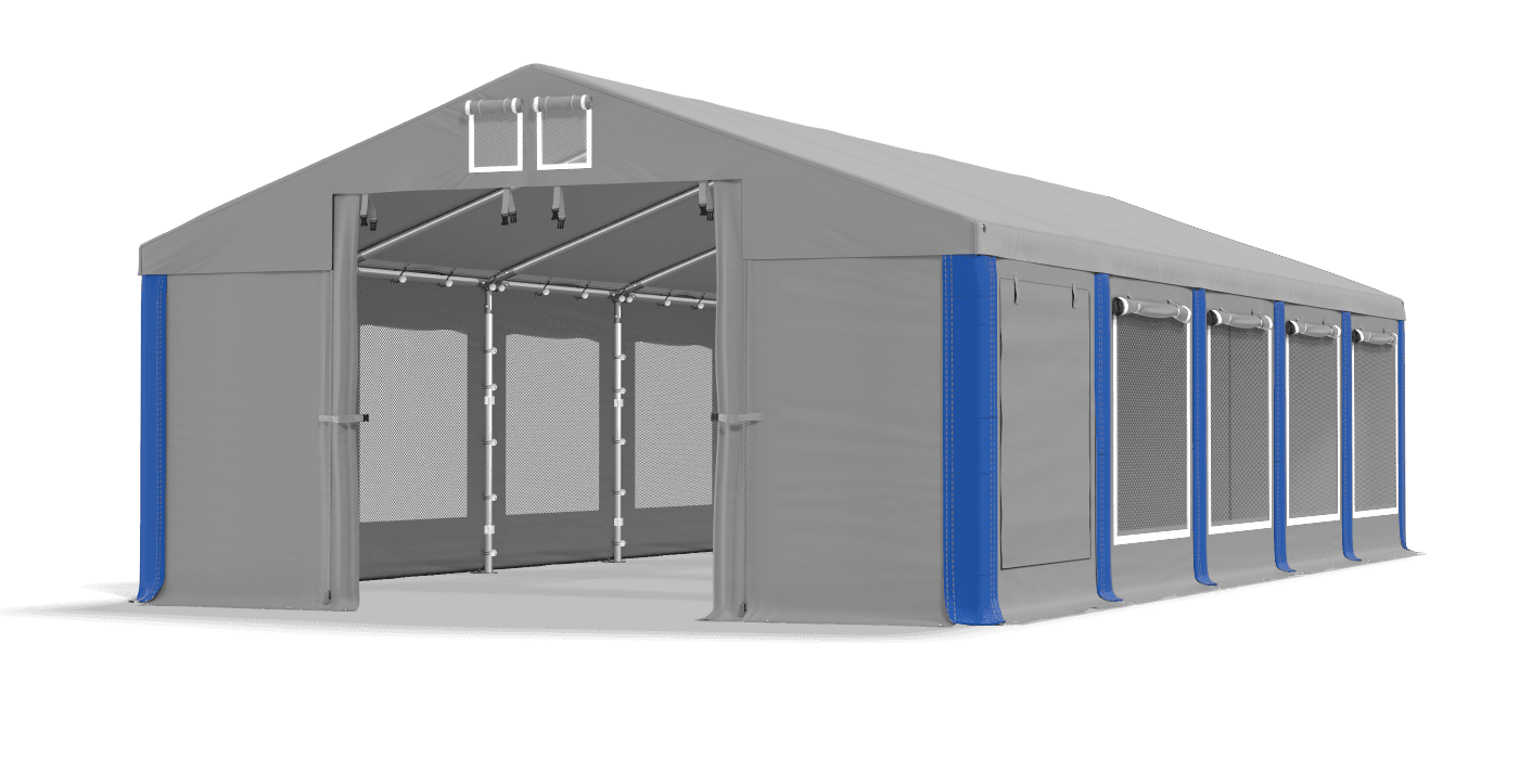 Namiot brama otwarta