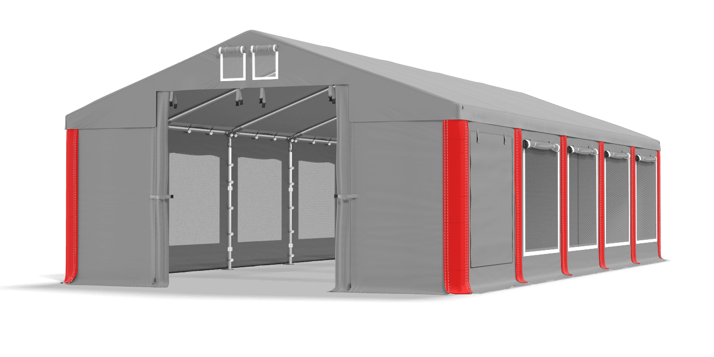 Namiot brama otwarta