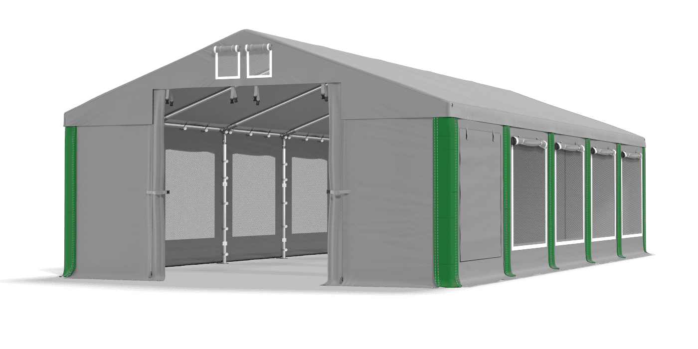 Namiot brama otwarta