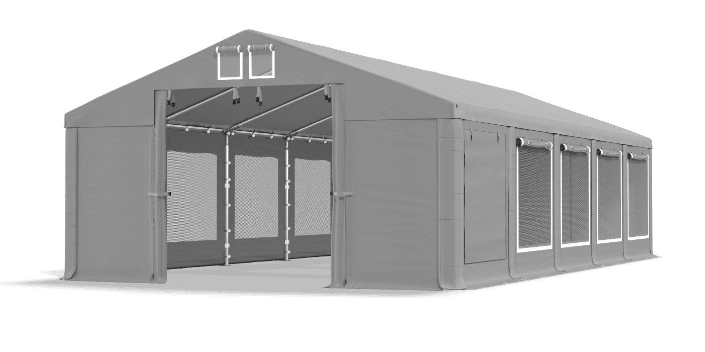 Namiot brama otwarta