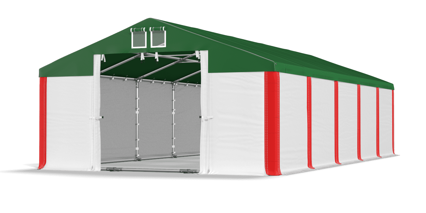 Namiot brama otwarta