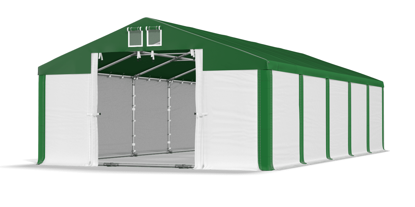 Namiot brama otwarta