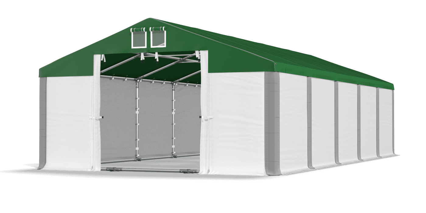 Namiot brama otwarta