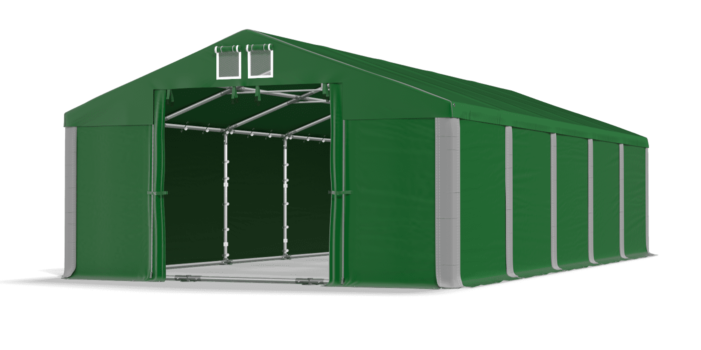 Namiot brama otwarta