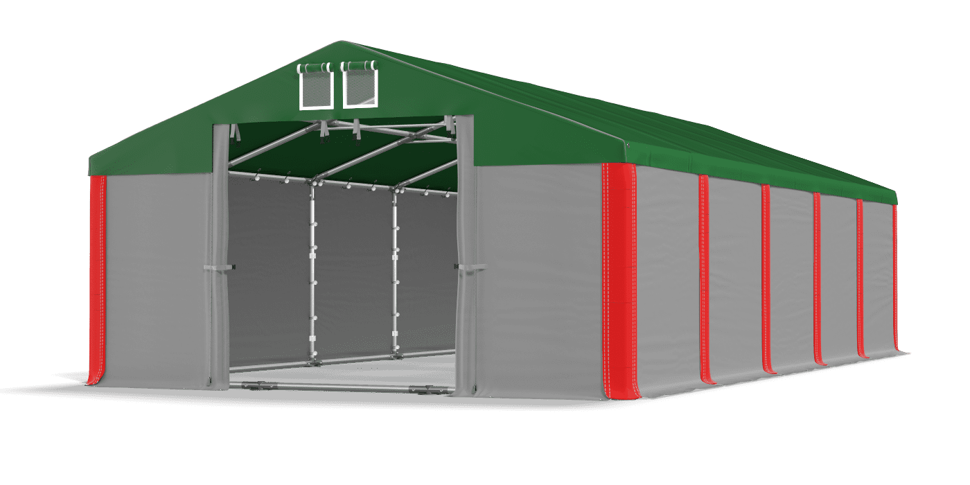 Namiot brama otwarta