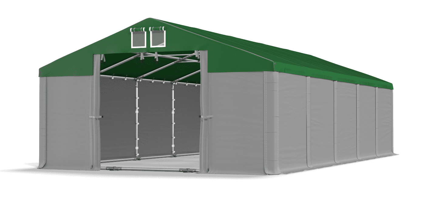 Namiot brama otwarta