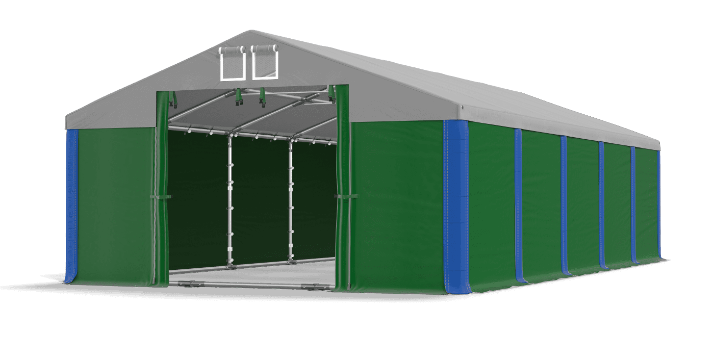 Namiot brama otwarta