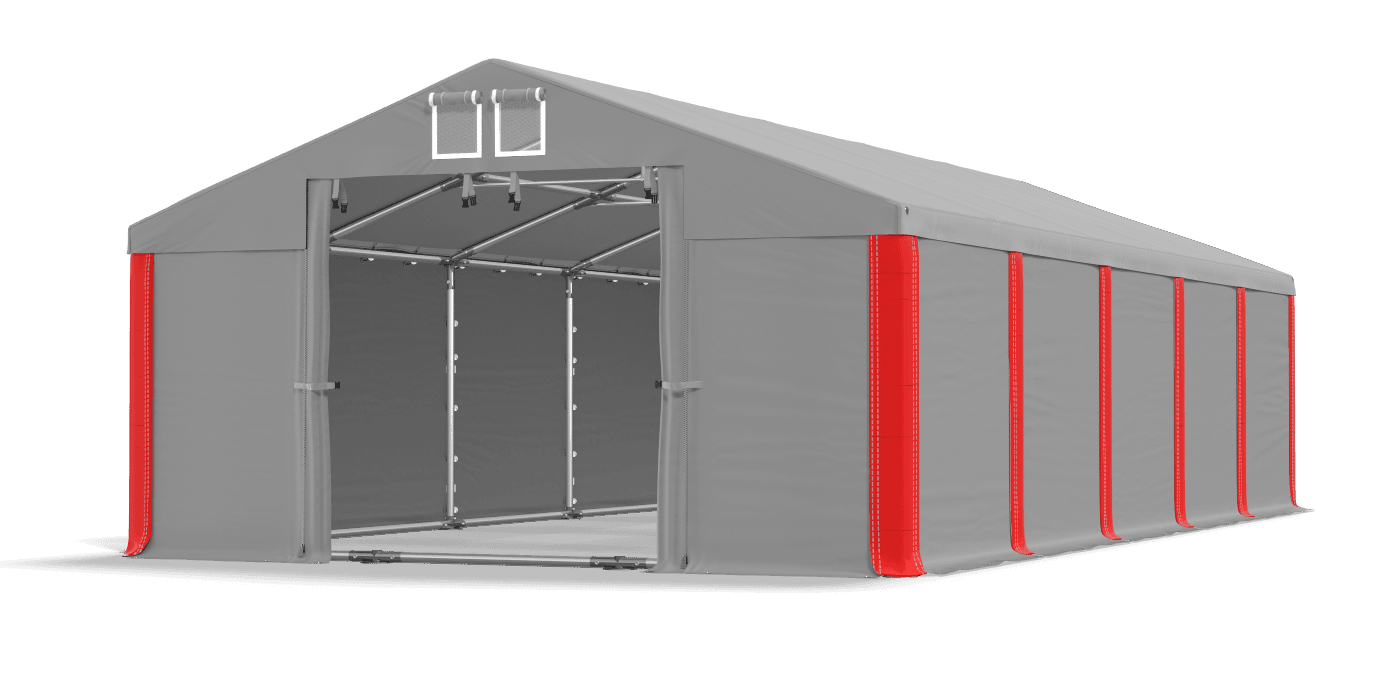 Namiot brama otwarta