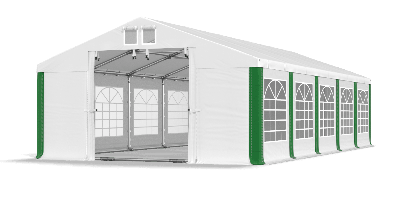 Namiot brama otwarta