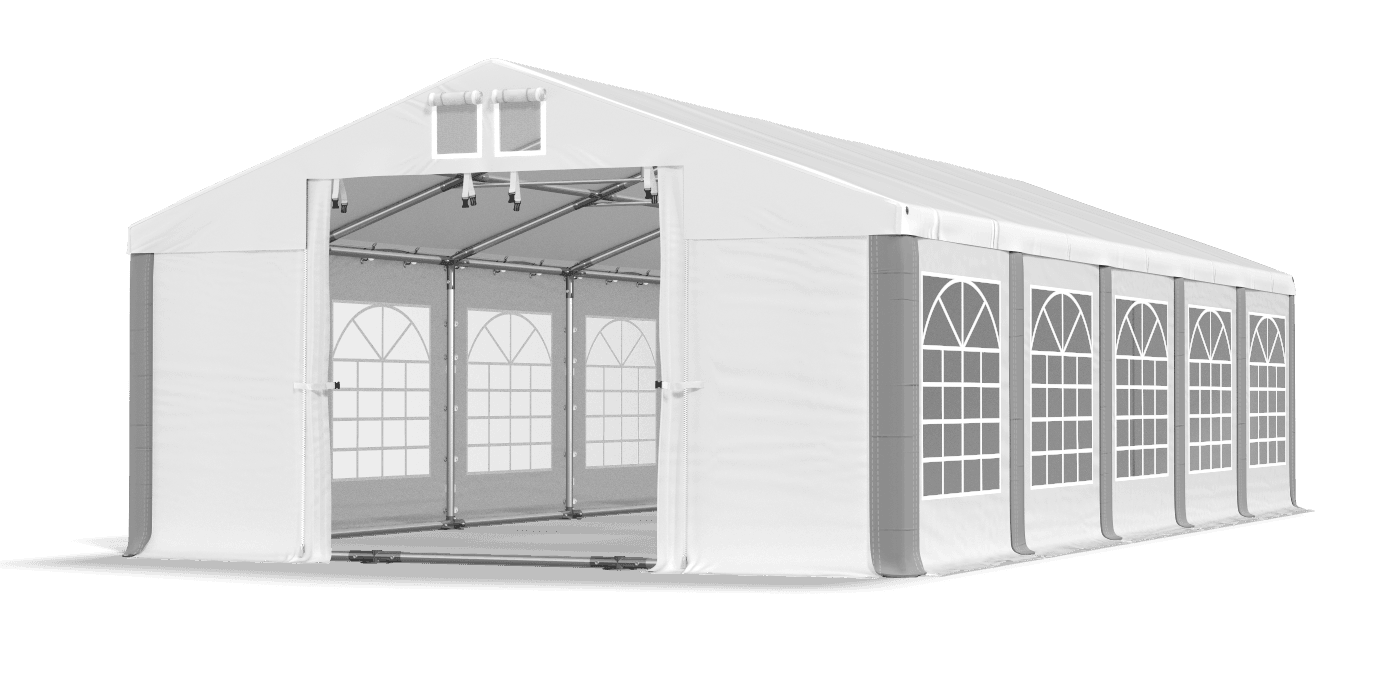 Namiot brama otwarta