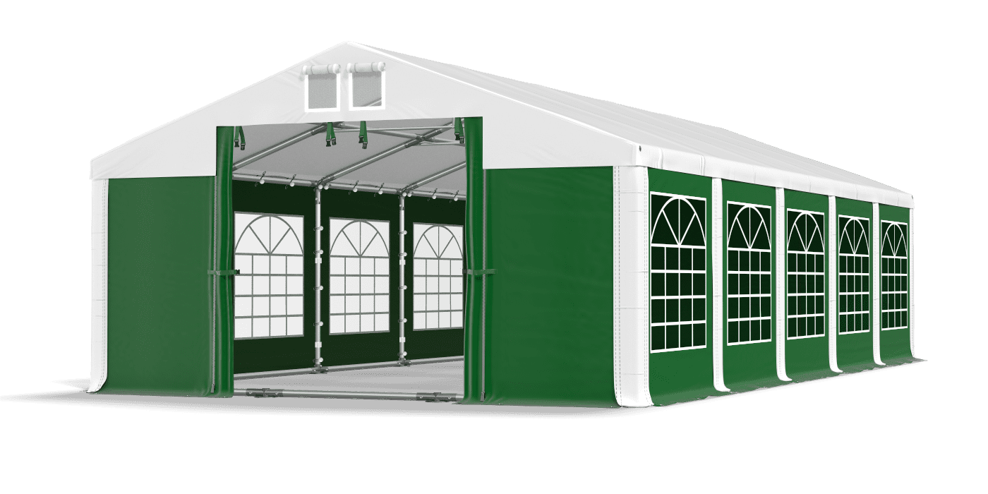 Namiot brama otwarta