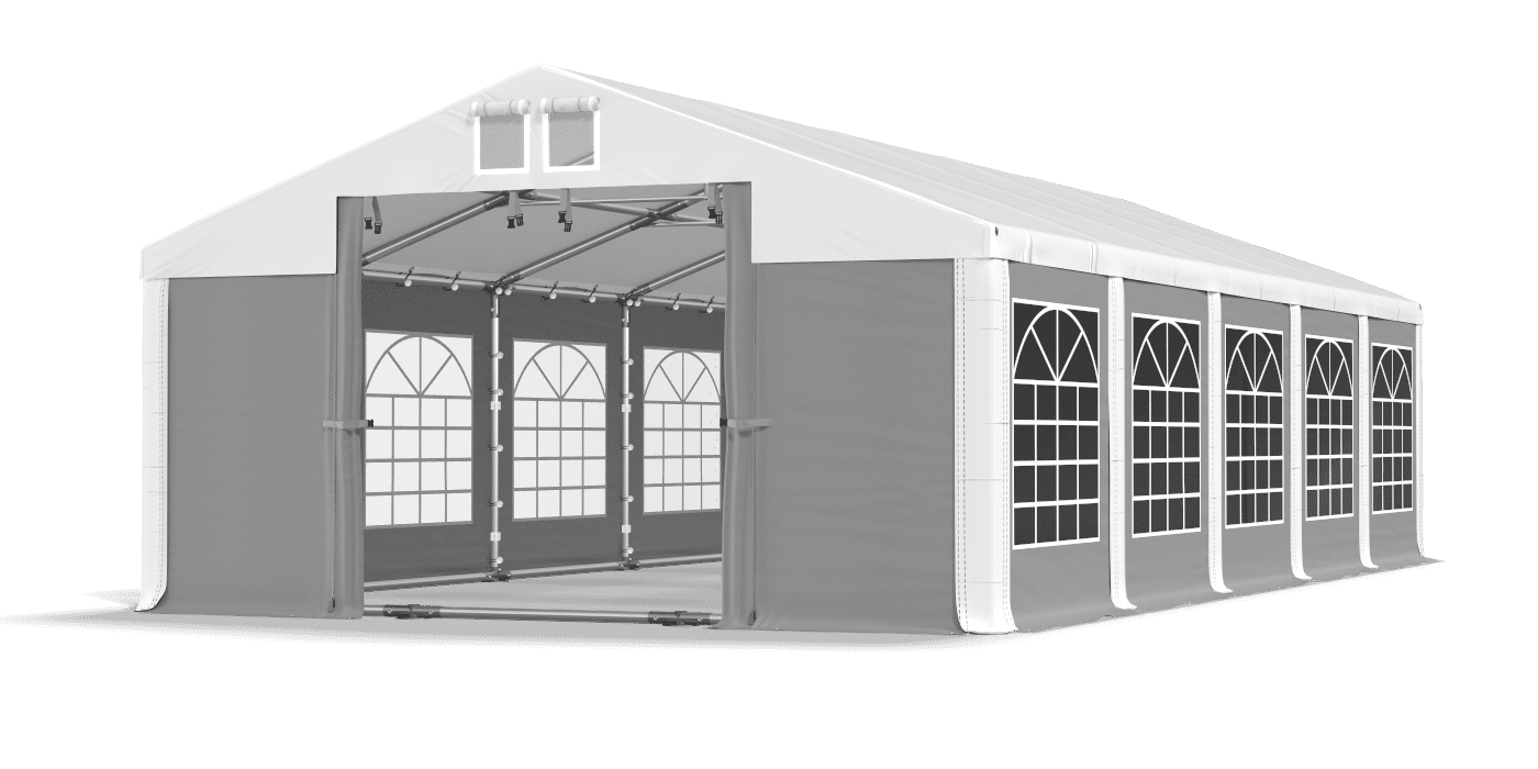 Namiot brama otwarta