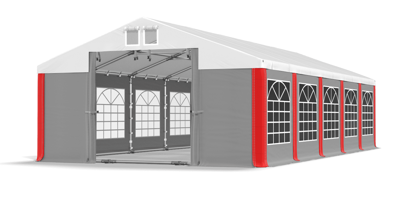 Namiot brama otwarta