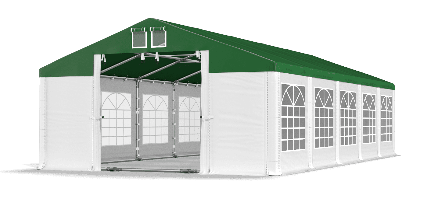 Namiot brama otwarta