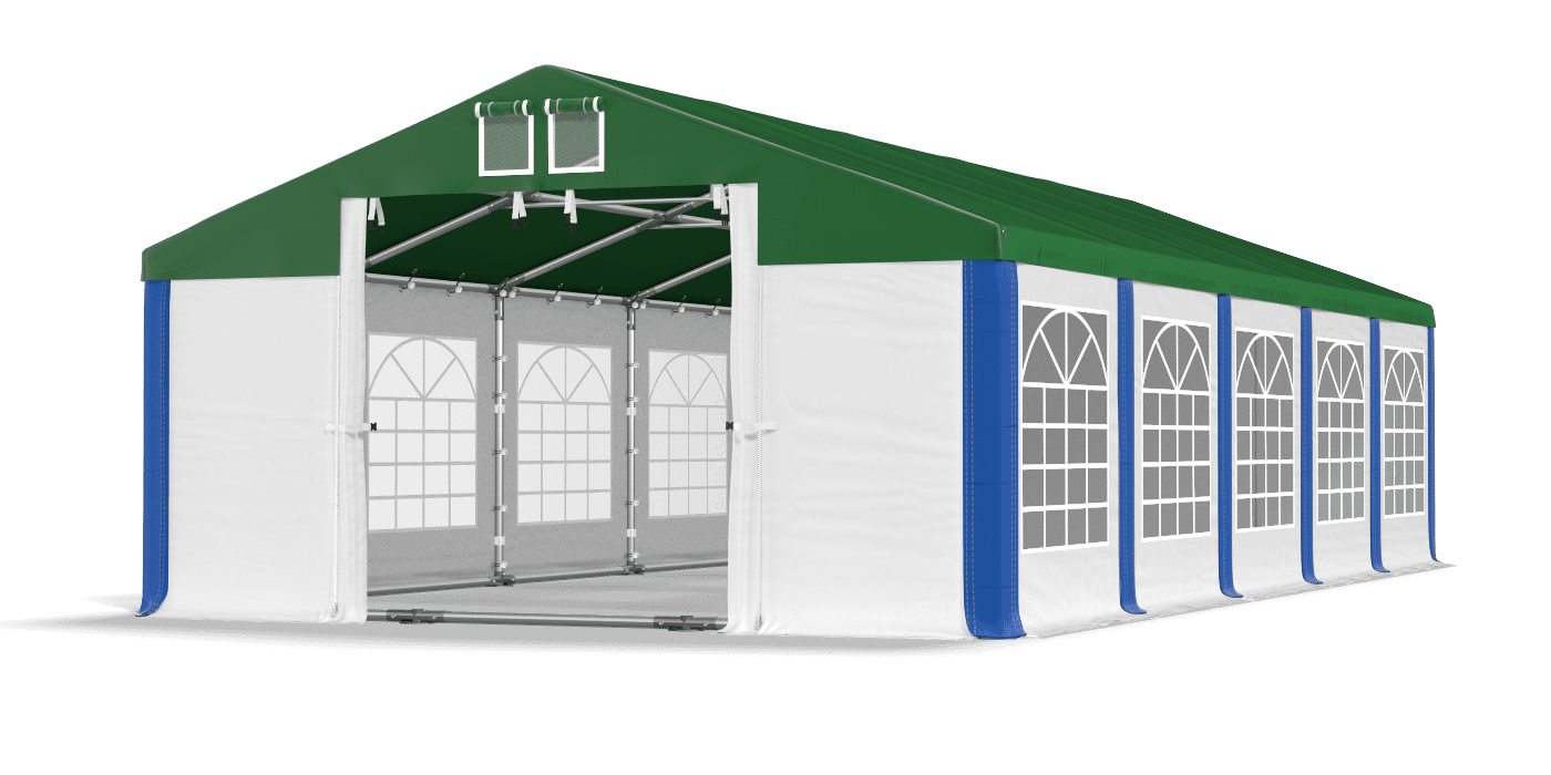 Namiot brama otwarta