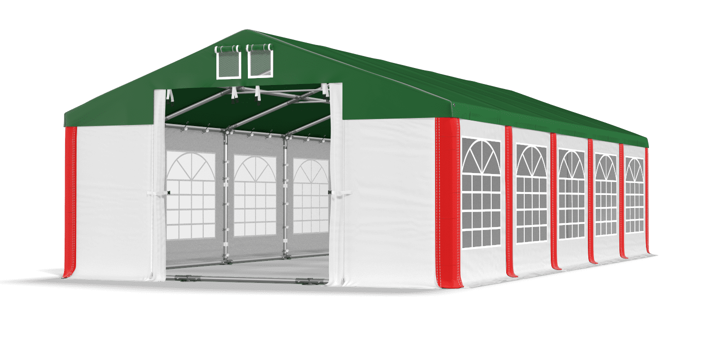 Namiot brama otwarta