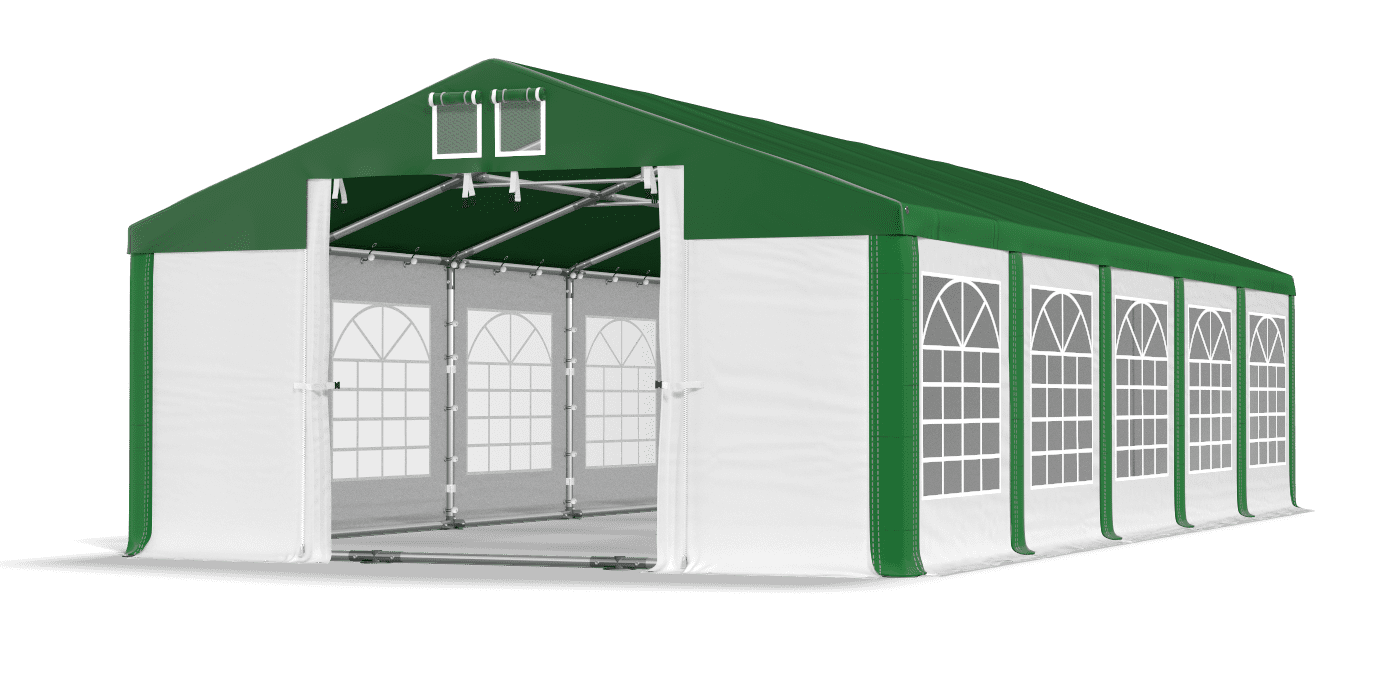 Namiot brama otwarta