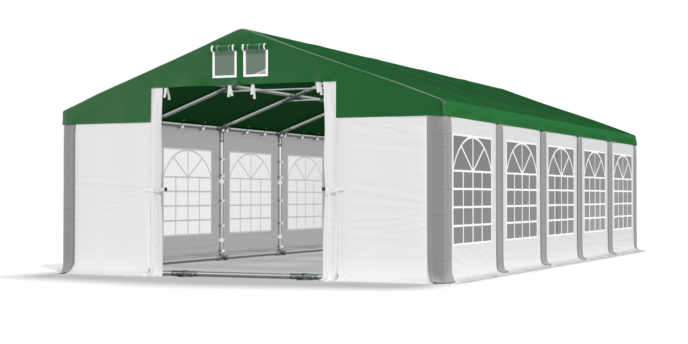 Namiot brama otwarta