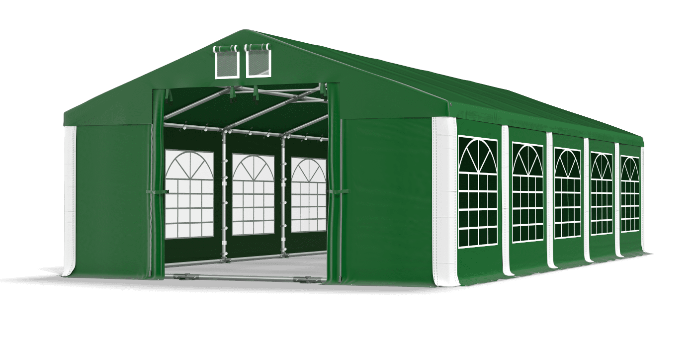 Namiot brama otwarta