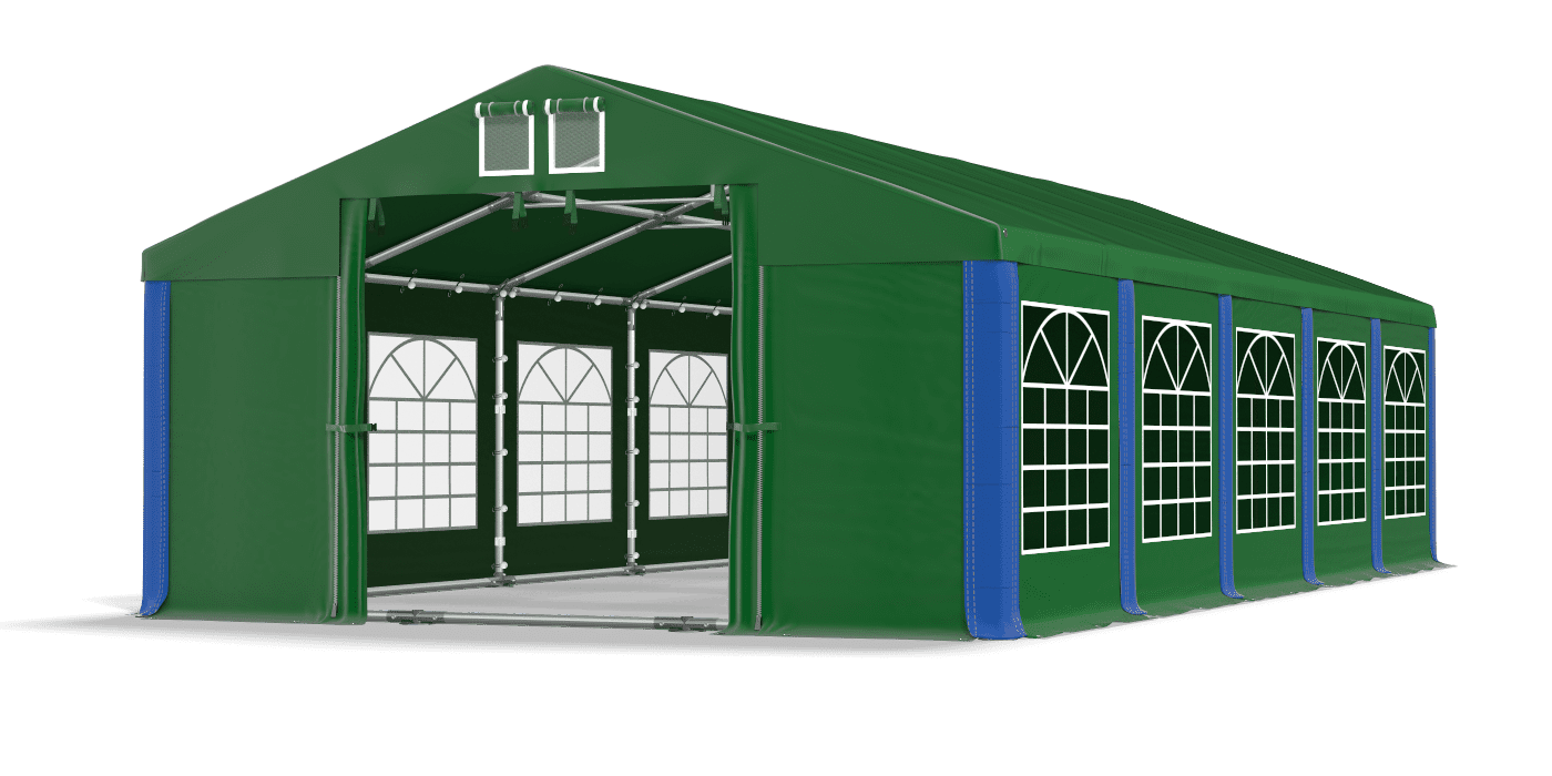 Namiot brama otwarta