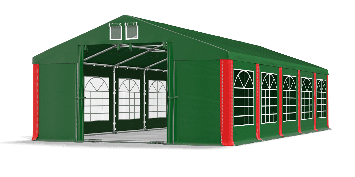 Namiot brama otwarta