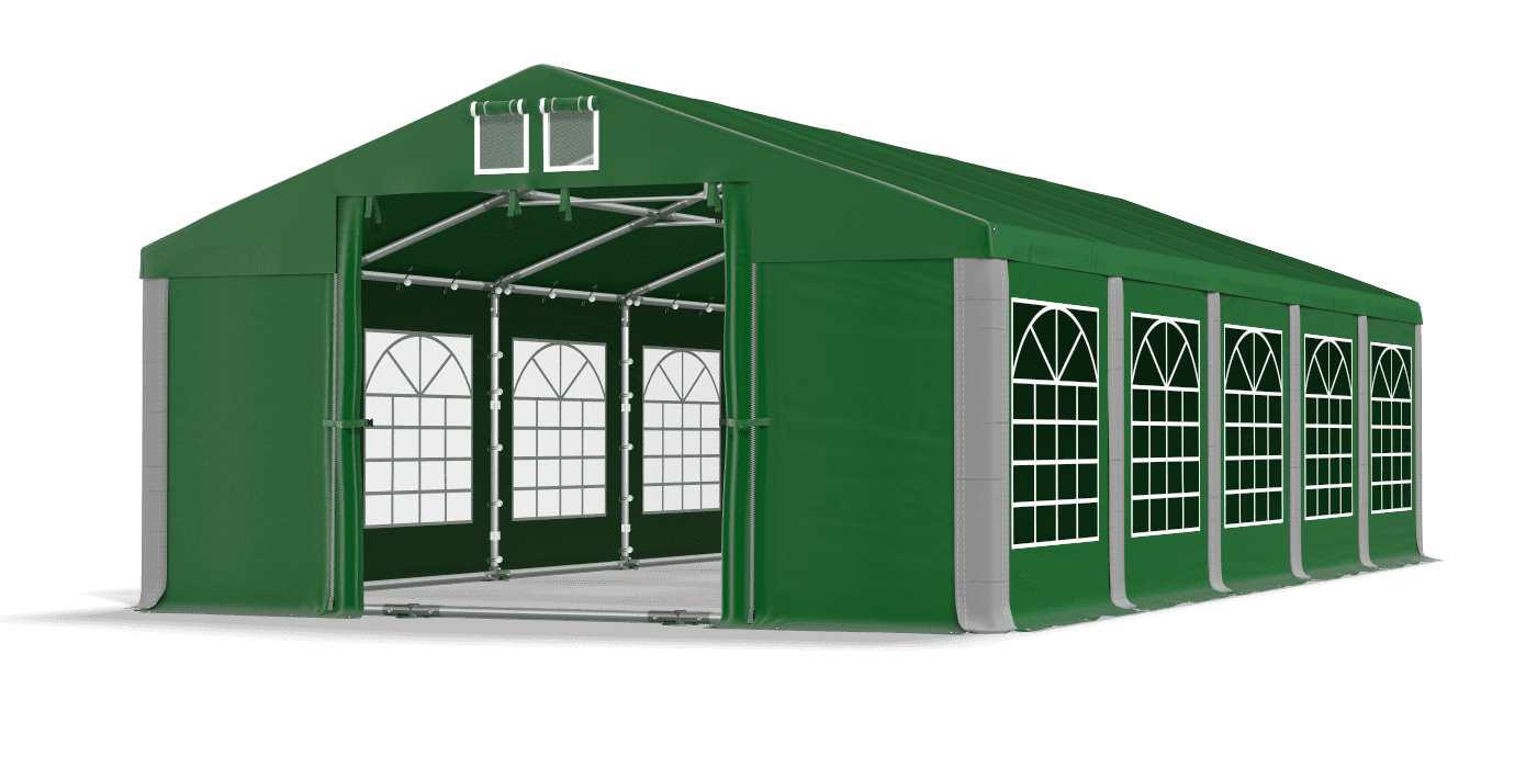 Namiot brama otwarta