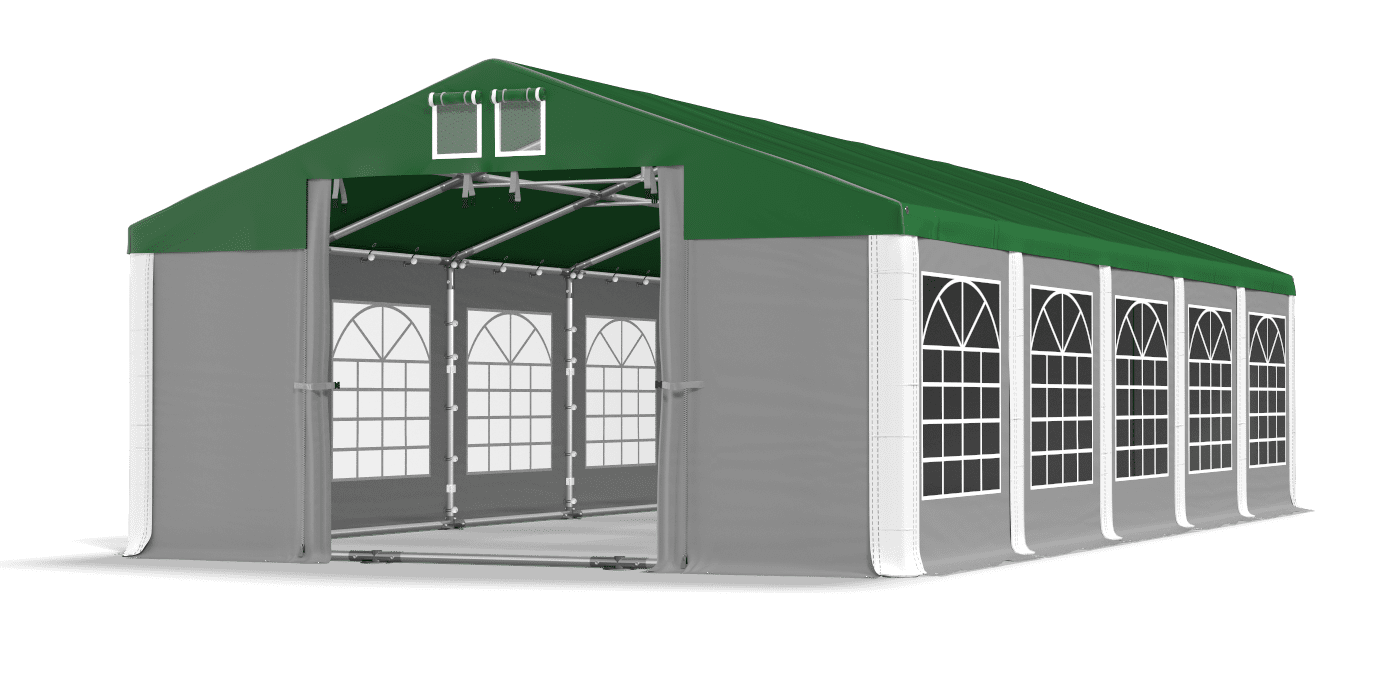 Namiot brama otwarta