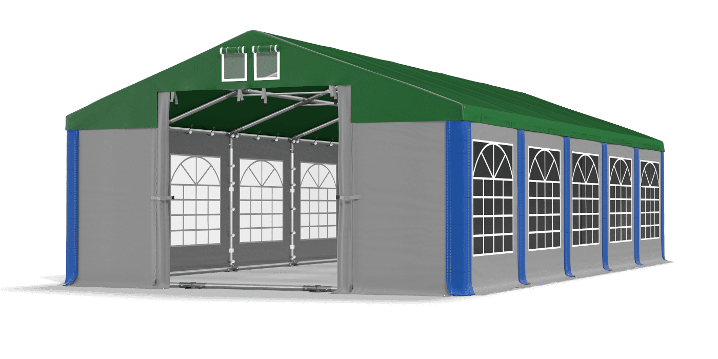 Namiot brama otwarta