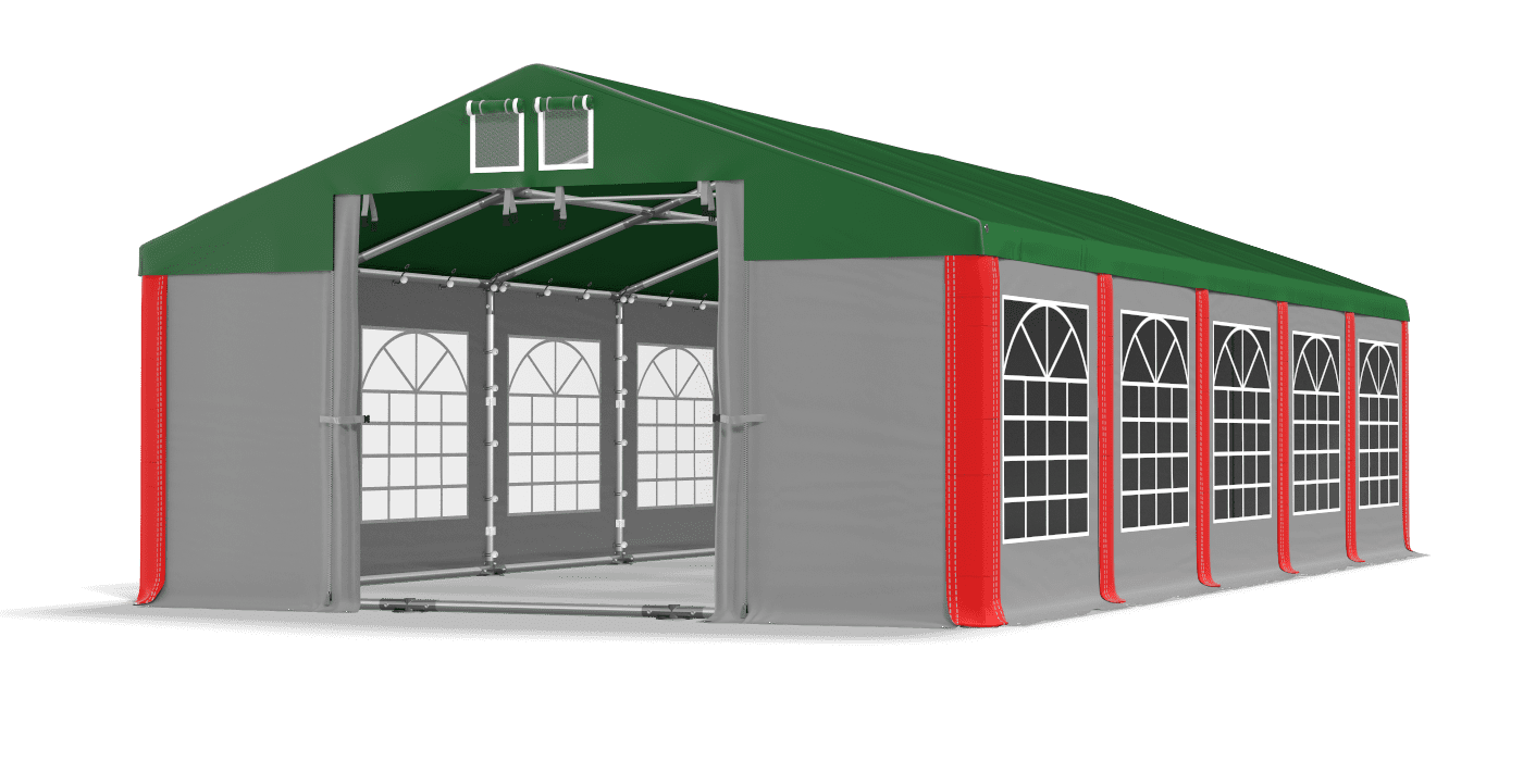 Namiot brama otwarta