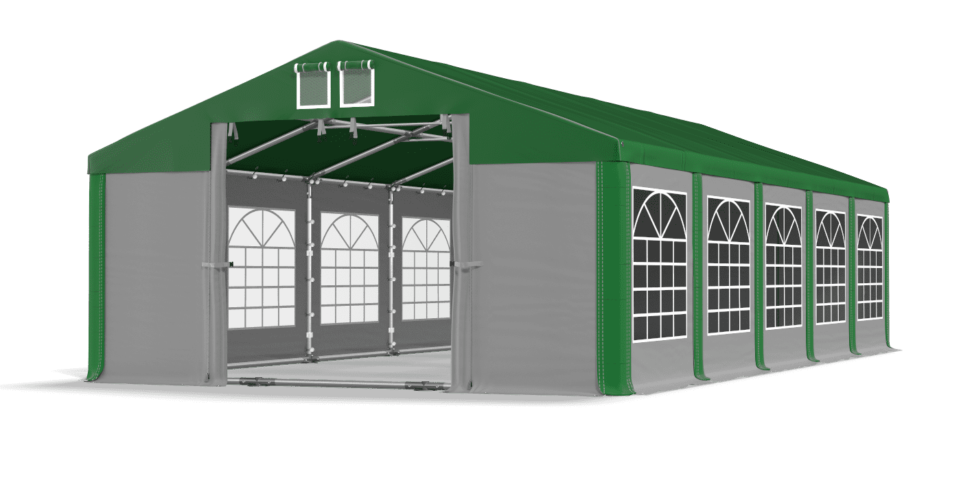 Namiot brama otwarta