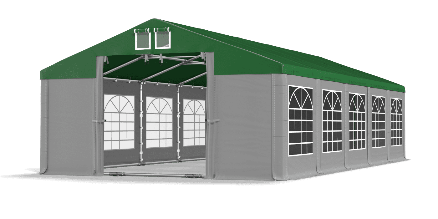 Namiot brama otwarta