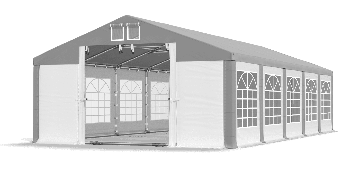 Namiot brama otwarta