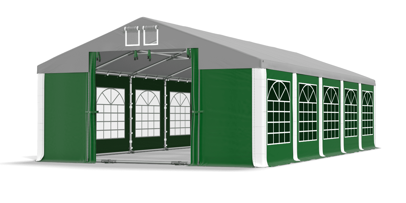 Namiot brama otwarta