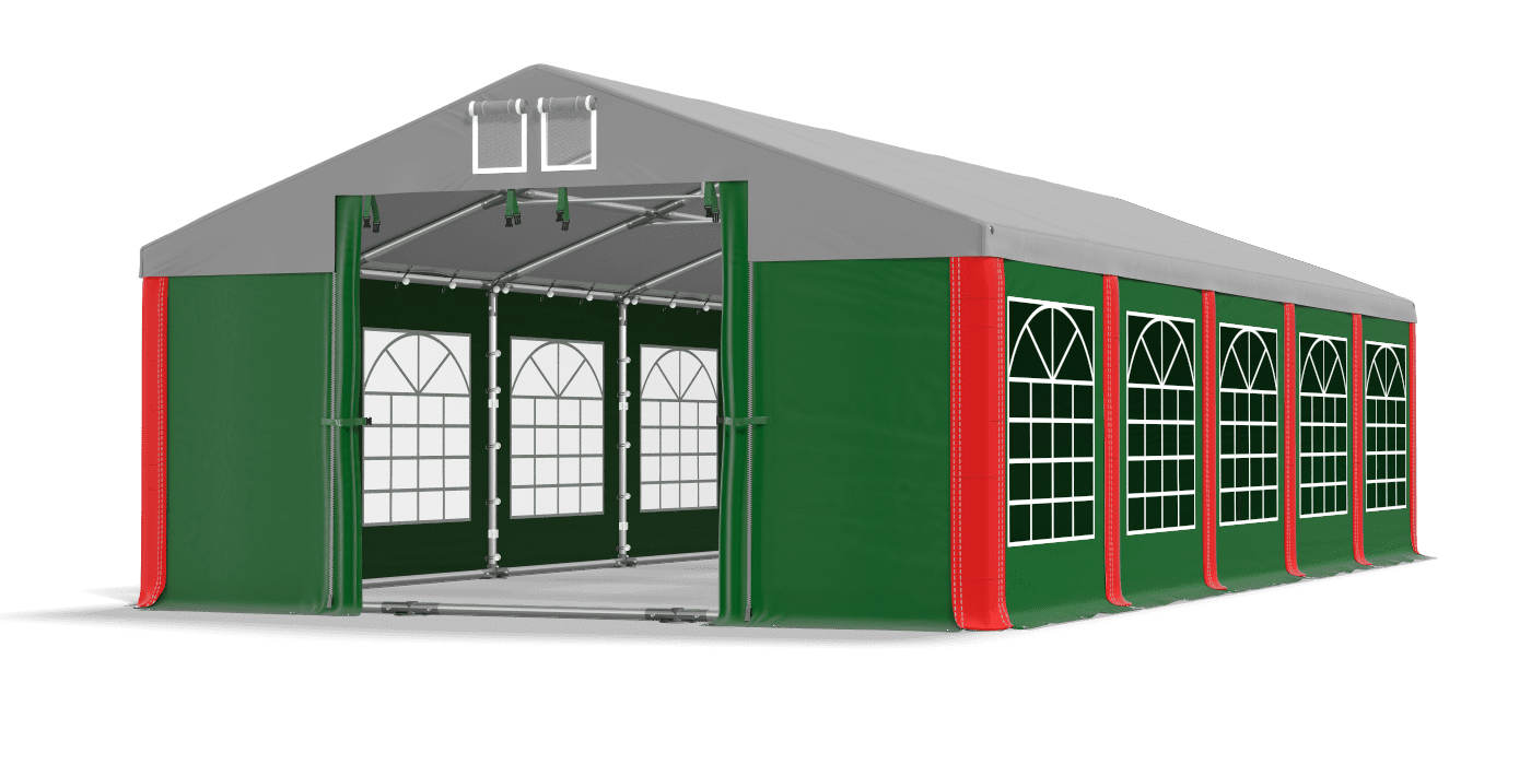 Namiot brama otwarta