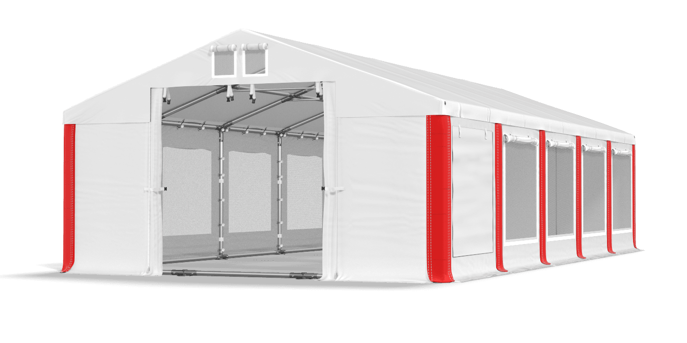 Namiot brama otwarta