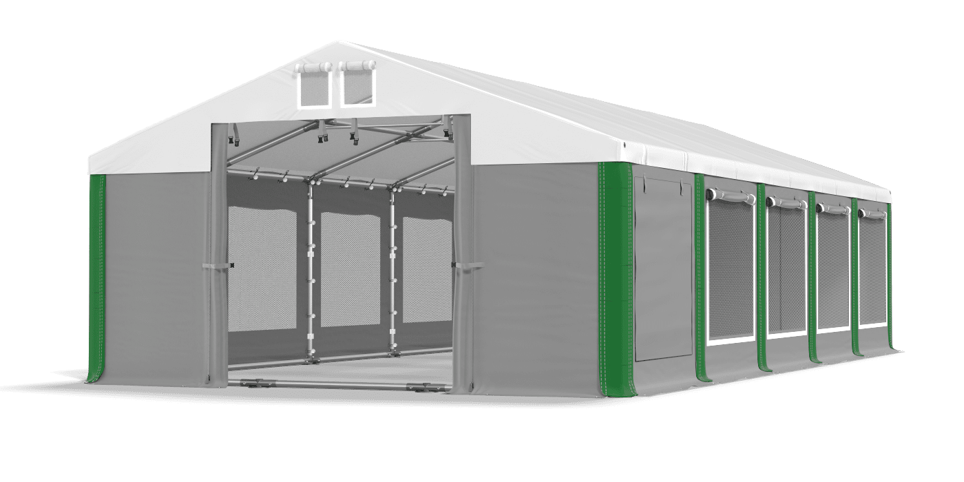 Namiot brama otwarta