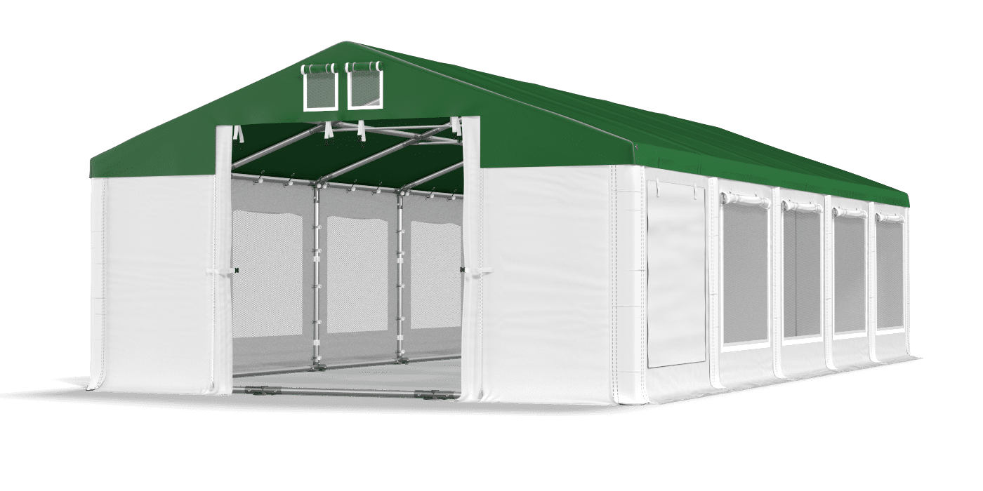 Namiot brama otwarta