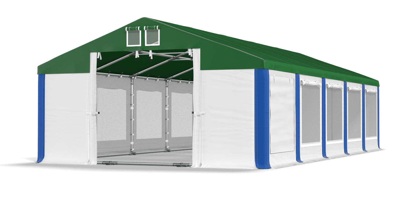 Namiot brama otwarta