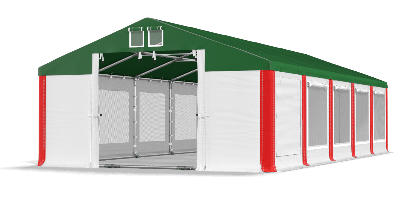 Namiot brama otwarta