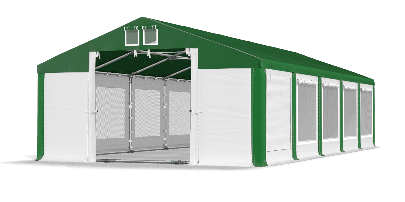 Namiot brama otwarta