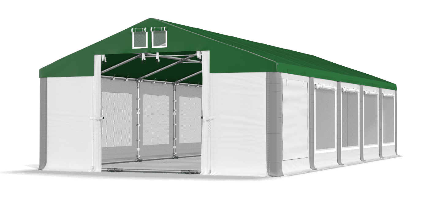 Namiot brama otwarta