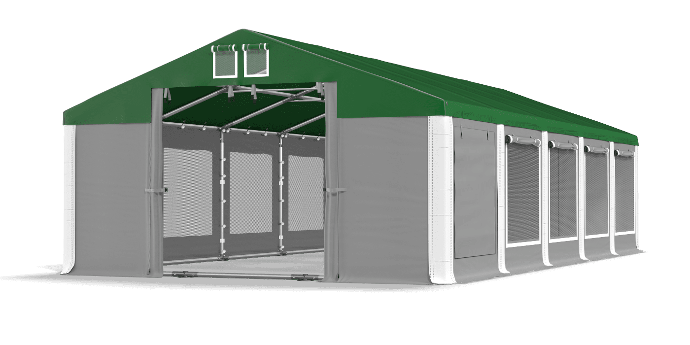 Namiot brama otwarta