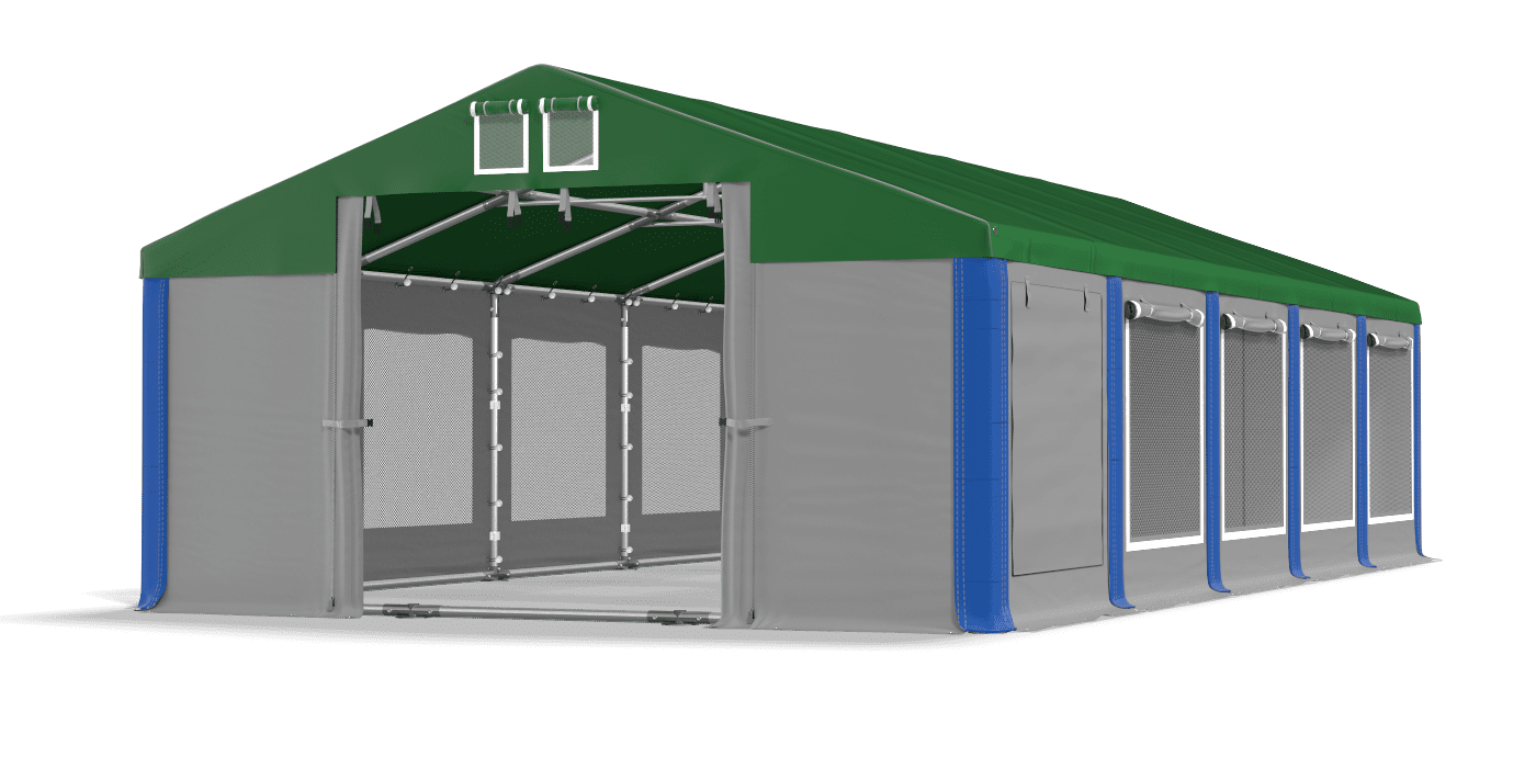 Namiot brama otwarta