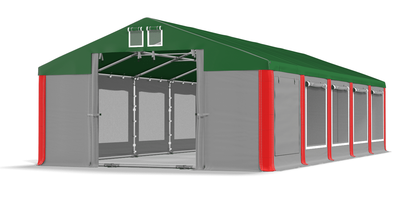 Namiot brama otwarta